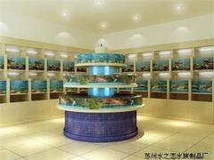 觀賞魚缸廠家供應，精品超市魚缸行情價格