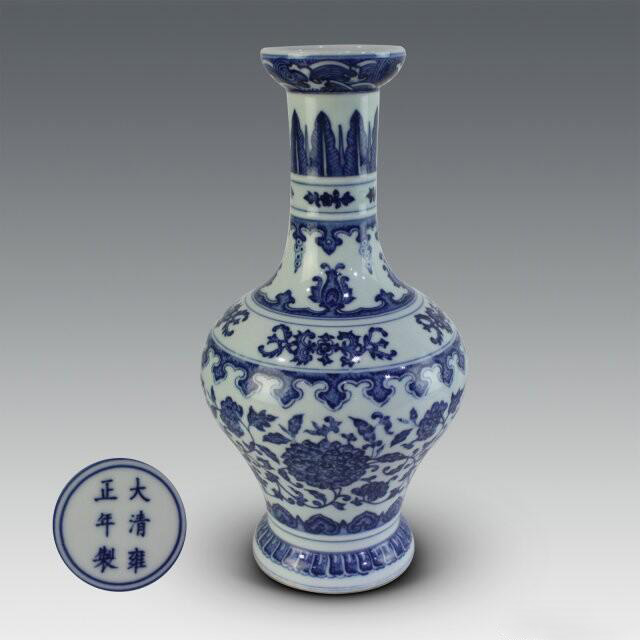 青花瓷器在各個(gè)時(shí)期的特征介紹原始圖片2