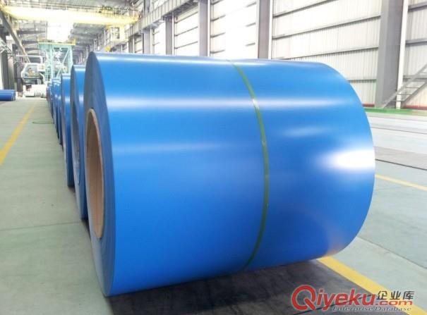 寶鋼氟碳涂料彩鋼板 PVDF20年保證高質(zhì)量彩涂板 TS550GD+AZ原始圖片2