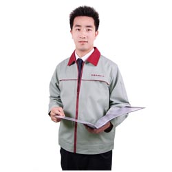 防靜電工作服 防靜電服批發(fā) 定做防靜電服 沃克迪威靜電服