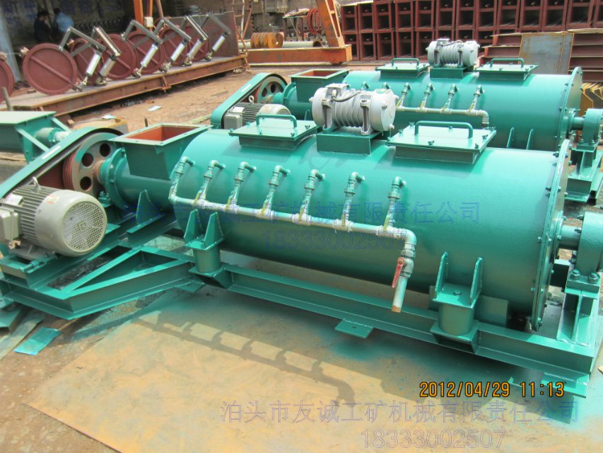 河北省單軸粉塵加濕機(jī)友誠(chéng)機(jī)制造 專業(yè)批發(fā)生產(chǎn)原始圖片3