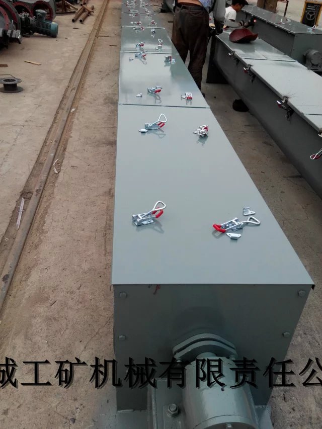 河北省無軸螺旋輸送機友誠工礦機械 石油泥漿不落地友誠機械原始圖片2