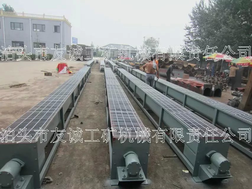 內蒙古烏審旗無軸螺旋輸送機專業輸送泥漿 友誠發貨