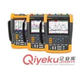 銷售福祿克Fluke 190 II系列手持式示波器 原始圖片2