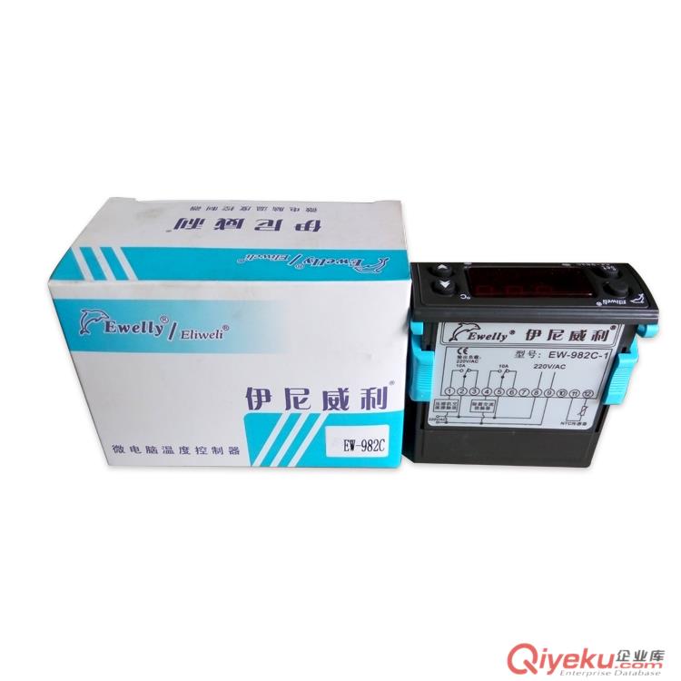 伊尼威利微電腦溫度控制器EW-982C