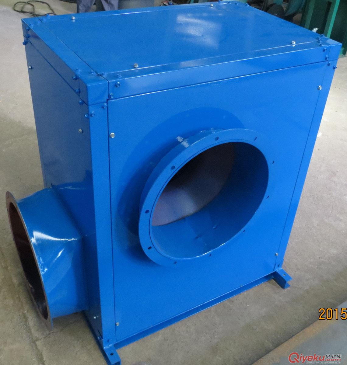 CDF-II單吸后彎板翼式廚房排煙離心風機