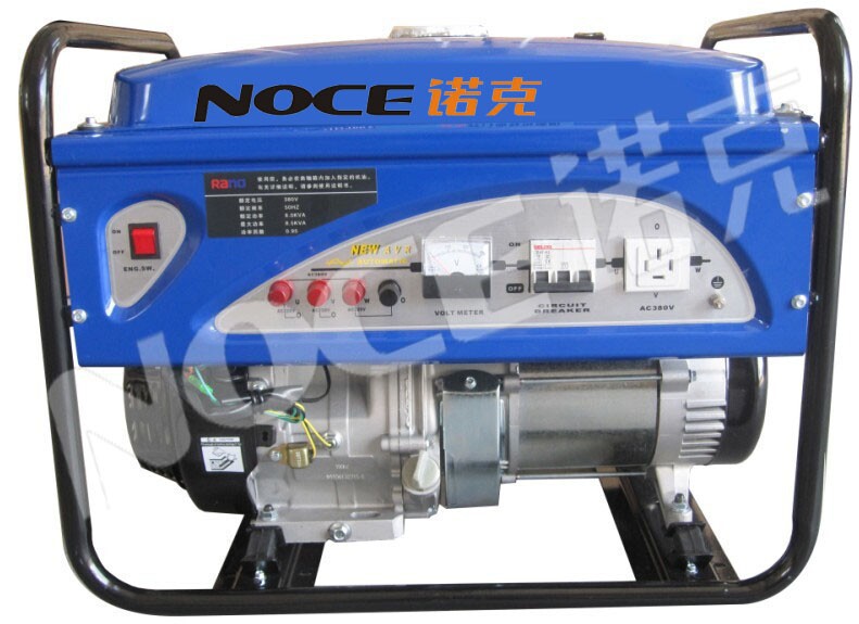 直銷稀土永磁汽油發電機8000w千瓦原始圖片2