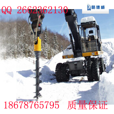 挖機(jī)安裝鉆     挖掘機(jī)改裝鉆