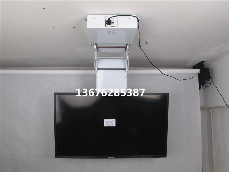 晶固JG52液晶電視內(nèi)翻轉(zhuǎn)器 電動遙控翻轉(zhuǎn)升降機原始圖片2