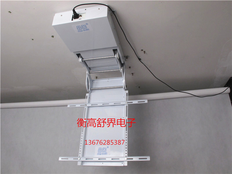 晶固JG52液晶電視內(nèi)翻轉(zhuǎn)器 電動遙控翻轉(zhuǎn)升降機原始圖片3
