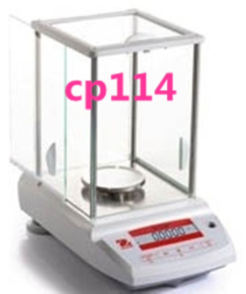 美國奧豪斯CP214CP64CP114萬分之一0.0001g 0.1mg電子天平