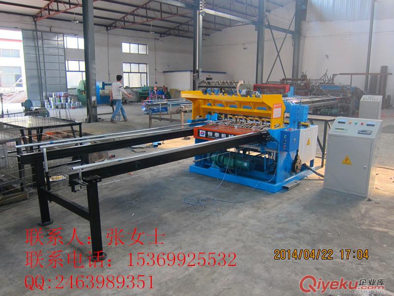 具有特色的排焊機(jī)-數(shù)控護(hù)欄網(wǎng)排焊機(jī)