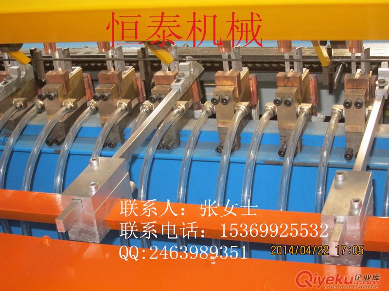 鋼筋網排焊機在建筑工程中的使用-安平恒泰