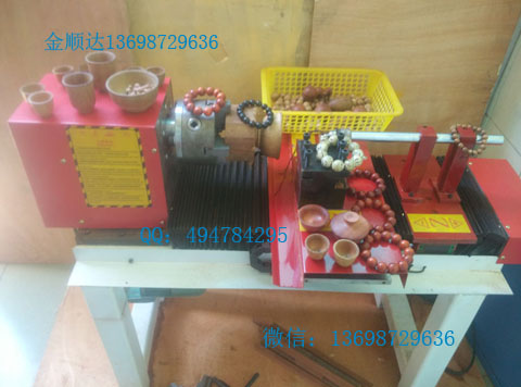 云南全自動佛珠機,數控佛珠機,木工車床,手串工藝品加工機原始圖片2