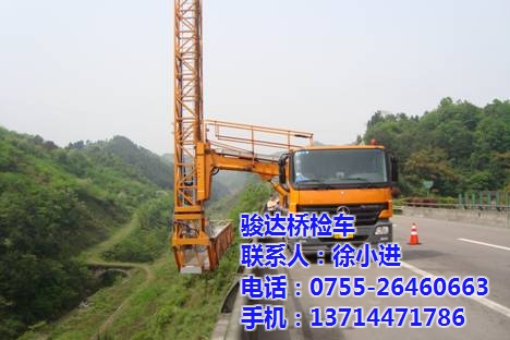 供應(yīng)佛山橋檢車出租