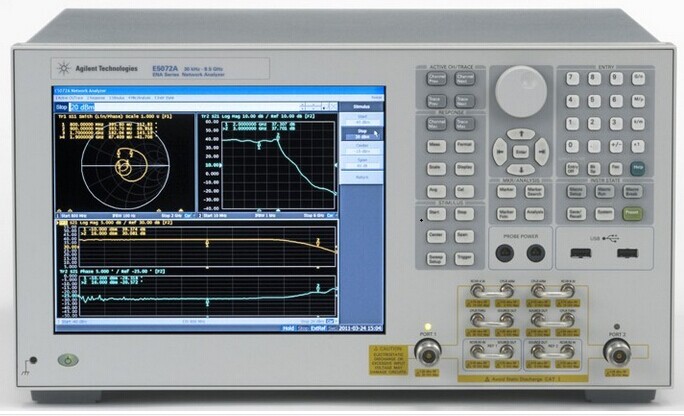長期回收儀器E5071B回收高頻網絡分析儀 回收二手儀器E5062A