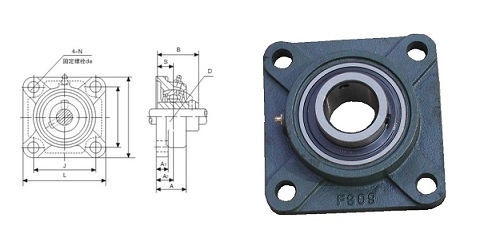 GEZM400ES軸承SKF 靜態負荷額定值2650kN