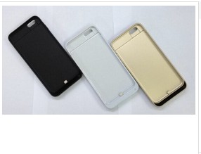 背夾電池,后背電源蘋果6 PLUS-8200毫安USB帶移動電源功能 ：