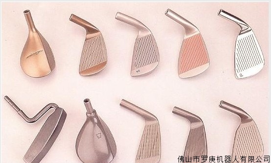 高爾夫球頭拋光機器人