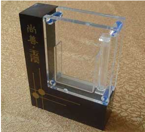 廣州亞克力燈箱led展示架_展示架價格_優質展示架批發原始圖片2