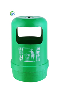 XYZ-360L垃圾桶-軍綠