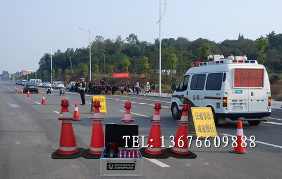   山西道路交通事故現(xiàn)場安全防闖入預警系統(tǒng)