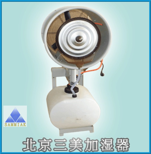 廠房降溫加濕，三美奧客推薦壁掛式離心加濕器
