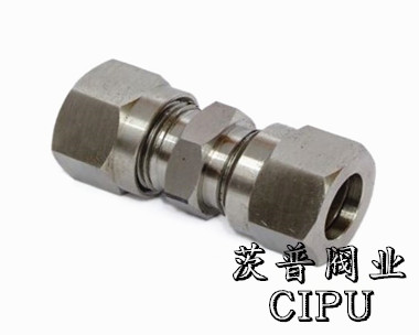 GB3737-2008卡套直通接頭