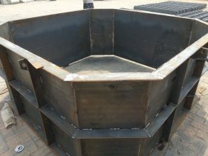 高速隔離墩模具