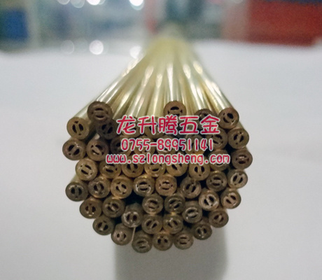 0.7*400精密加工電極管，穿孔機專用紅銅管