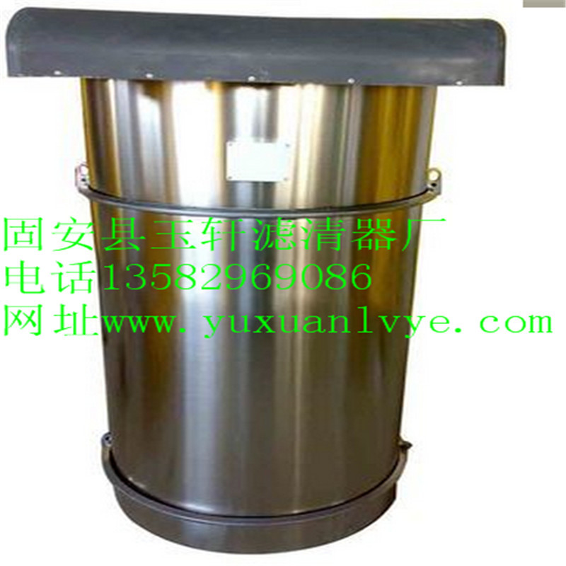 供應玉軒三一重工攪拌站碳鋼水泥倉頂除塵器原始圖片2