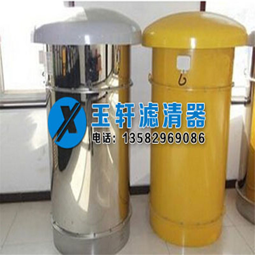供應玉軒三一重工攪拌站碳鋼水泥倉頂除塵器原始圖片3