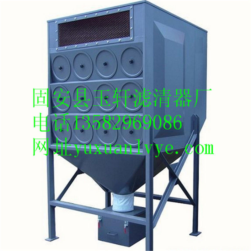 固安縣玉軒濾筒除塵器350×660聚酯除塵粉塵濾筒原始圖片3