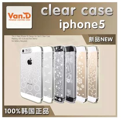 供應(yīng)韓國來電閃iphone6手機殼透明蘋果plus保護殼套 5s超薄發(fā)光外殼