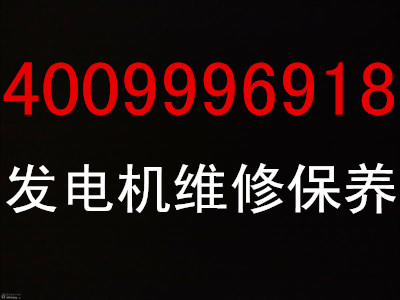 蘇州發(fā)電機(jī)修理正規(guī)專業(yè)工廠/免費(fèi)熱線400-999-6918