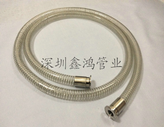 供應SINHON透明鋼絲輸油軟管,不含塑化劑鋼絲管,食品級PU軟管原始圖片2