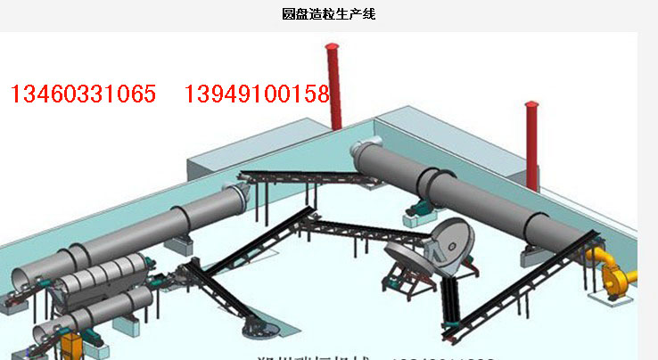 猪粪有机肥料生产线设备
