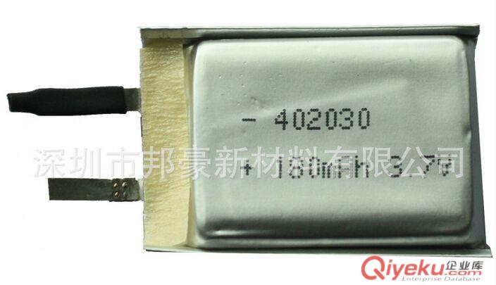3.7V 180mAh 鋰電池 鋰聚合物電池 藍(lán)牙充電電池 廠家直銷