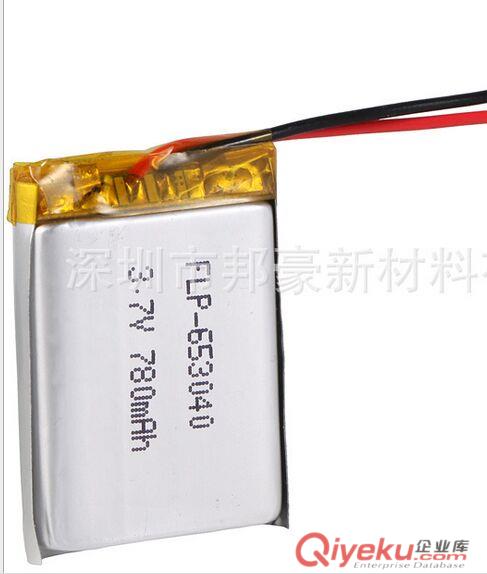 FlyPower廠家直銷3.7V 700mAh鋰離子聚合物充電電池組 鋰電池