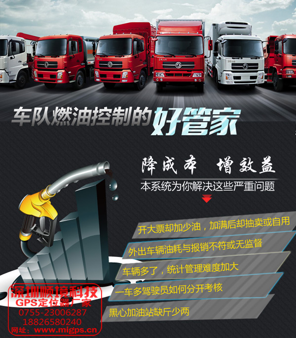 工具車工程車專用免打孔超聲波油耗監(jiān)控汽車GPS定位器剪線報警原始圖片3