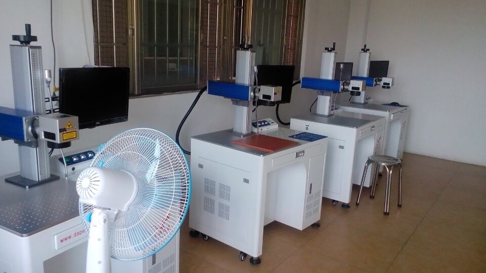 用戶廣泛使用的一款打標機，大鵬光纖激光打標機！