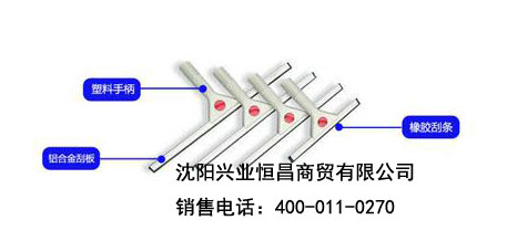 玻璃清潔工具，超寶塑料鋁合金玻璃刮