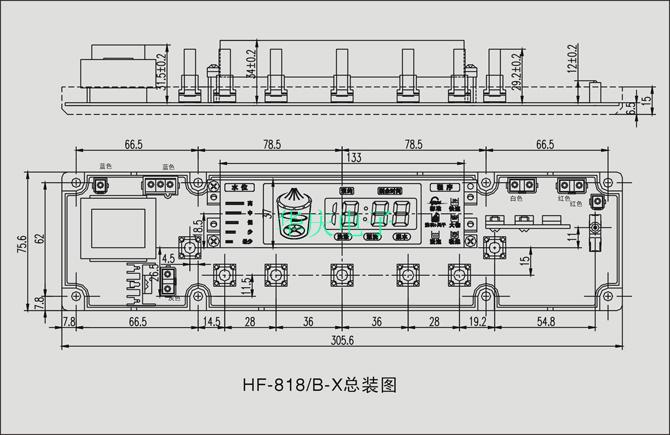 818B-X