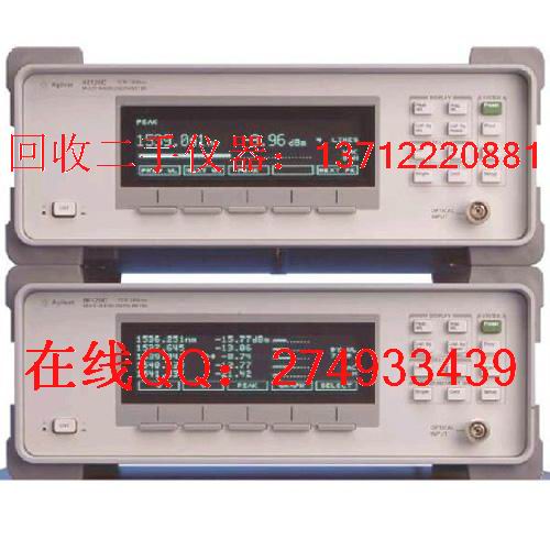 HP /Agilent 安捷倫8163B 現(xiàn)金回收Agilent 8163B光功率計(jì)