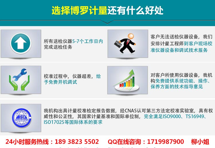 長度測量找博羅計量實驗室