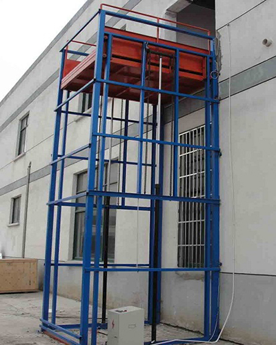 北京來運SJD0.3-4.5固定導軌式升降機 升降貨梯廠家升降平臺廠家