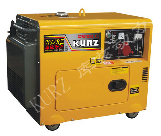 山東7KW柴油發電機組多少錢原始圖片2