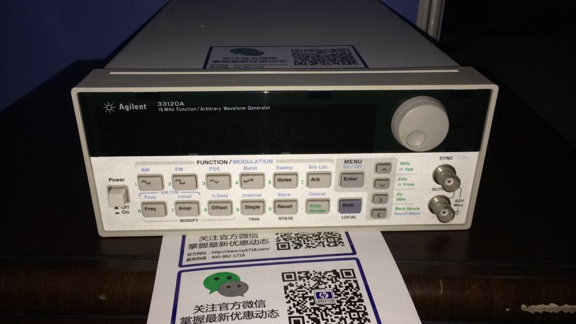 大量現(xiàn)貨Agilent 33120A租售HP33120A HP33120A信號(hào)發(fā)生器