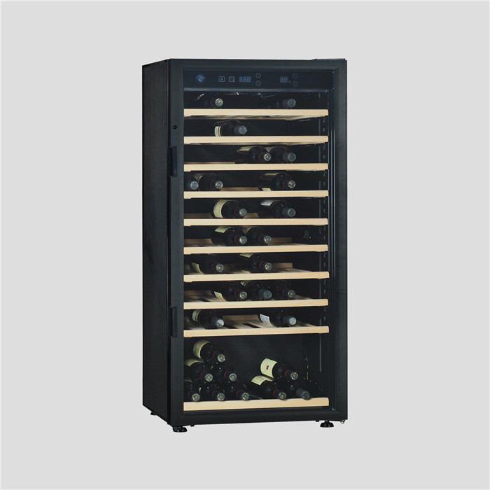 紅酒柜優(yōu)質(zhì)家用壓縮機展示柜進口超市別墅定制不銹鋼奈德紅酒柜