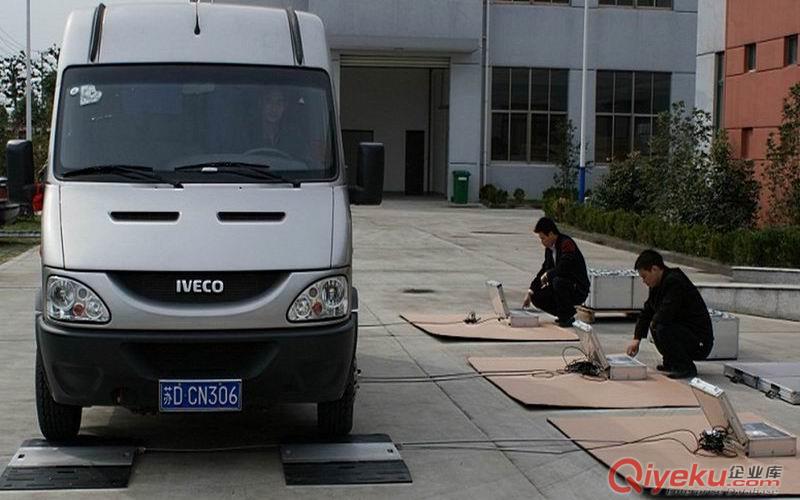 30噸便攜式地磅，30T電子軸重儀原始圖片2